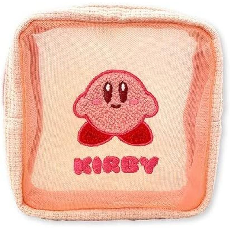 SK JAPAN Mesh Pouch Pink – Kirby
