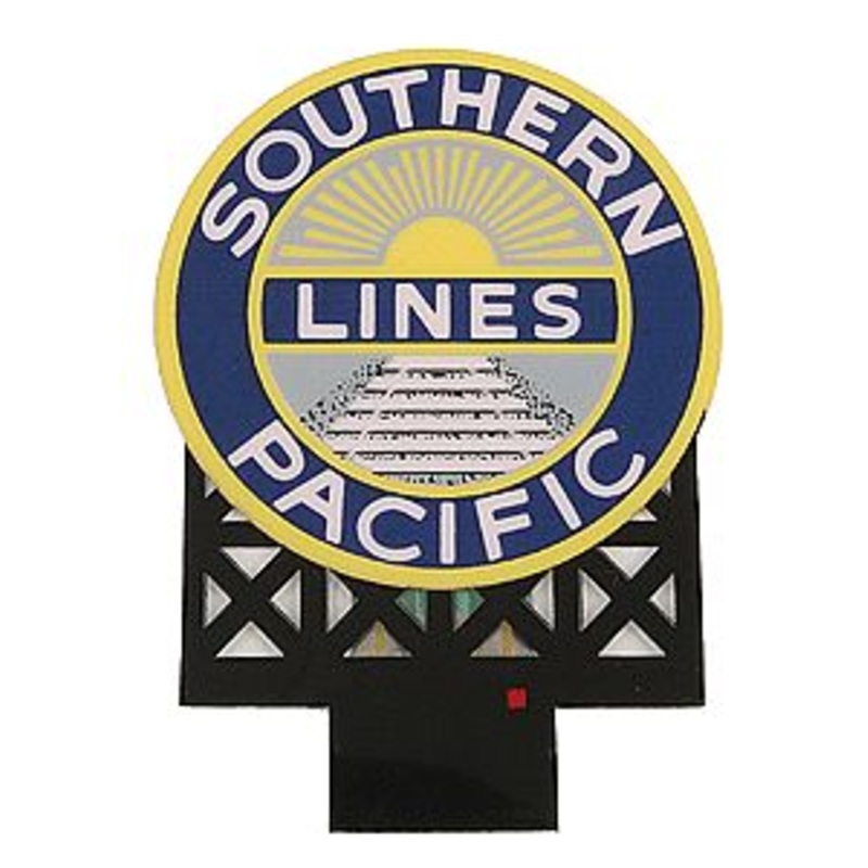 Southern Pacific Small Animated Neon Billboard Kit