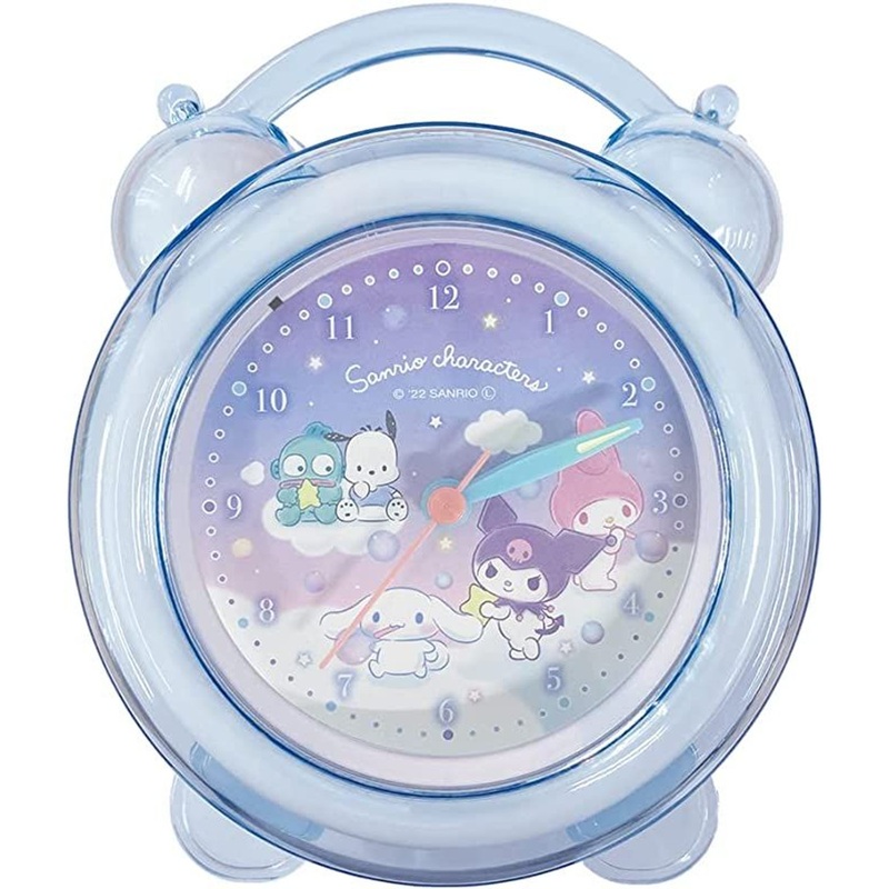 T’s Factory Clear Alarm Clock Sanrio – Soap Bubbles Night