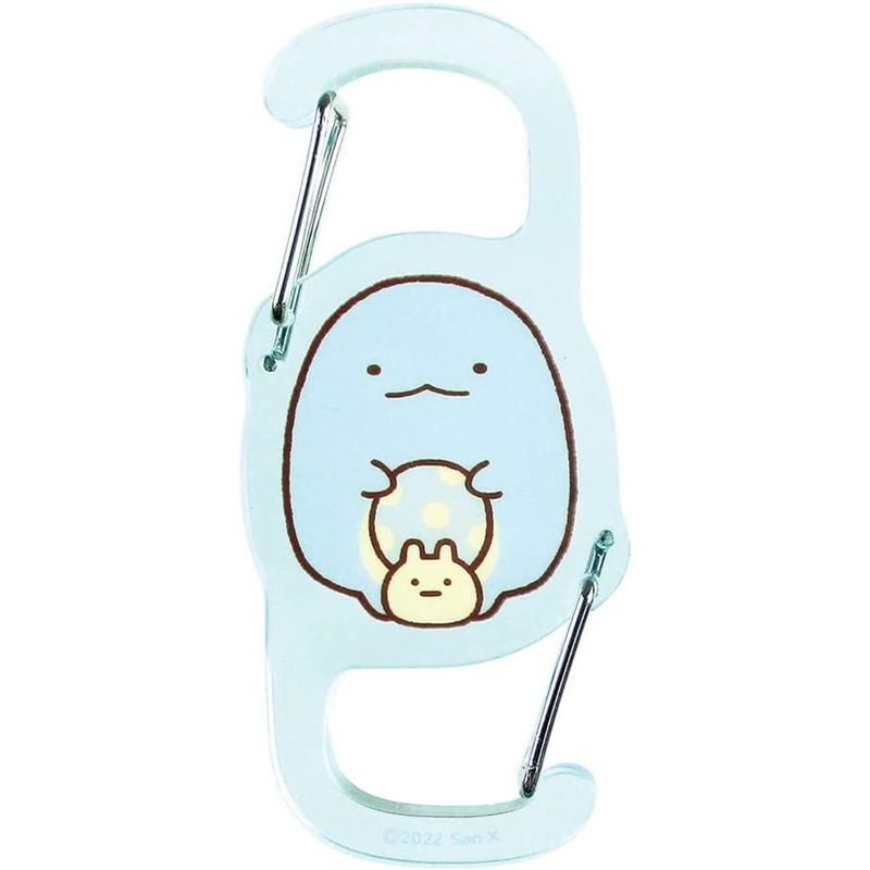T’s Factory Dual Carabiner Sumikko Gurashi Tokage