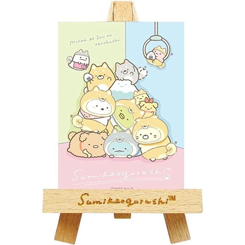 T’s Factory Memo Pad with Easel Stand Sanrio Puppy Pretend