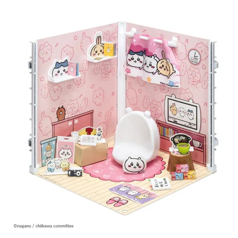 Takara Tomy Chiikawa All-in-one 2-Way Room