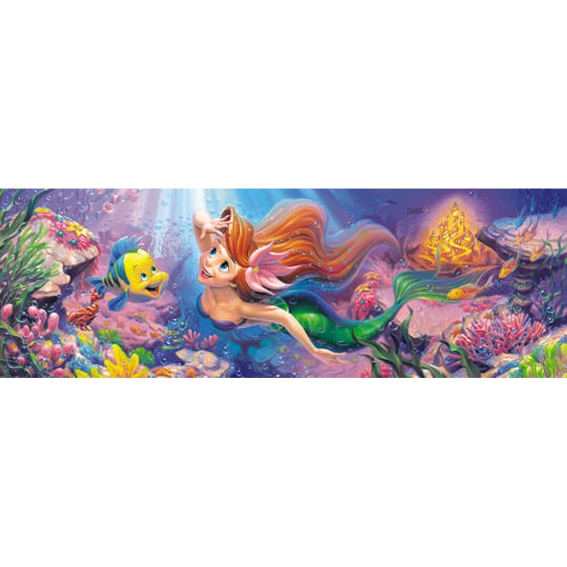 Tenyo Japan Jigsaw Puzzle D-950-567 Disney Little Mermaid (950 Pieces)