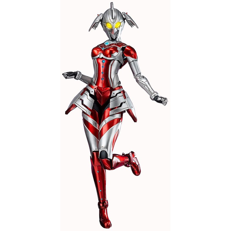 threezero Fig Zero 1/6 ULTRAMAN SUIT MARIE Action Figure (Anime Version)