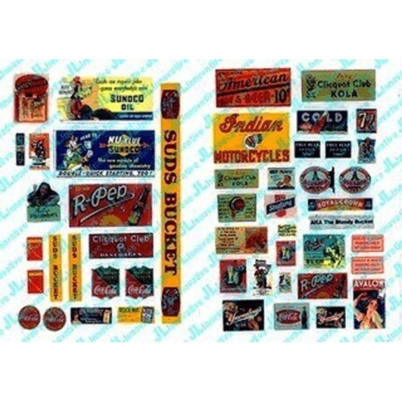 1940’s to 1950’s Roadhouse Tavern Signs