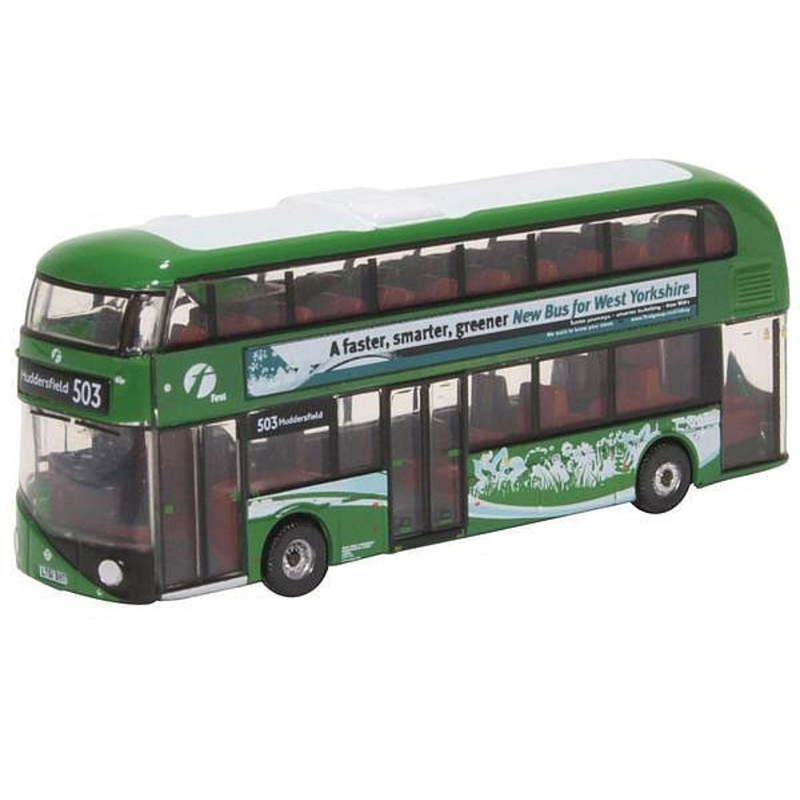2013 New Routemaster Double-Decker Bus – Assembled