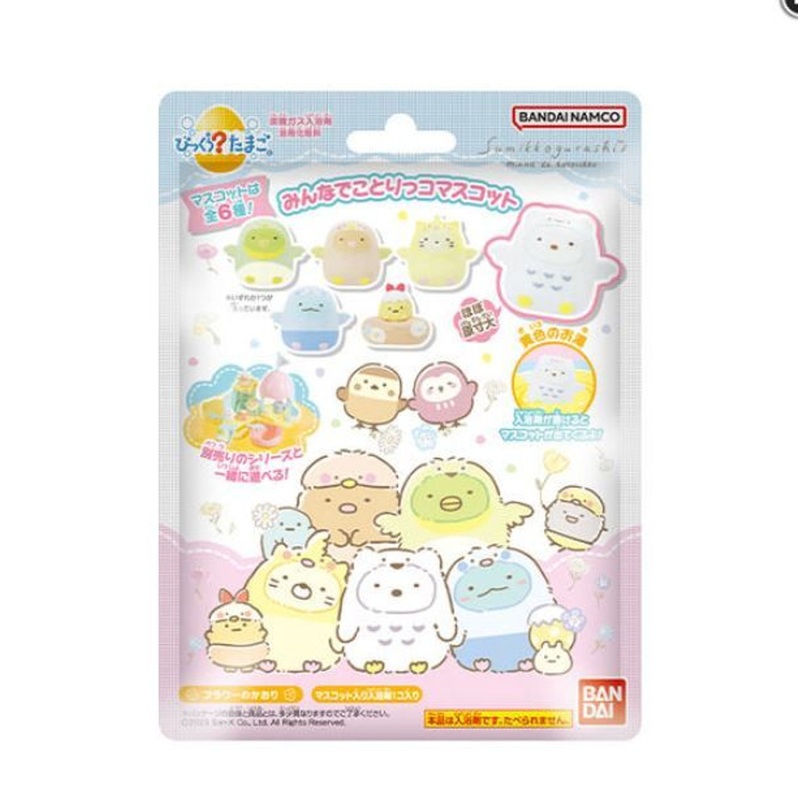 Bandai Life Bikkura Tamago Sumikko Gurashi Tiny Birds Figure Collection 15pcs Box