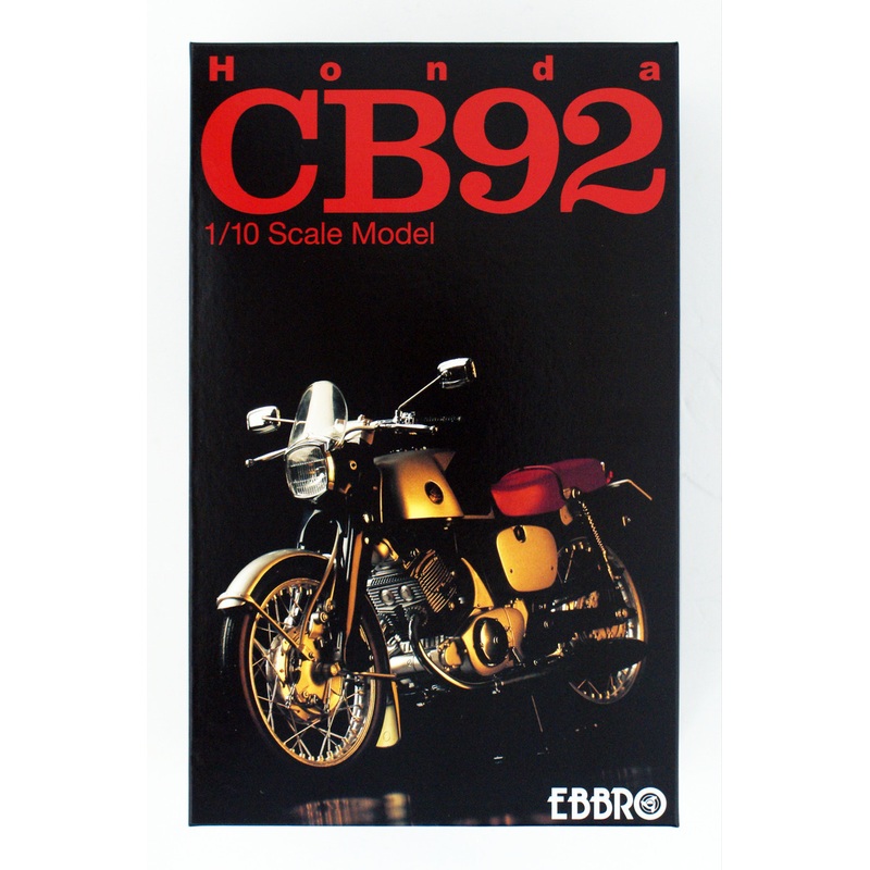 Ebbro 10022 Honda CB92 (Blue) 1/10 Scale