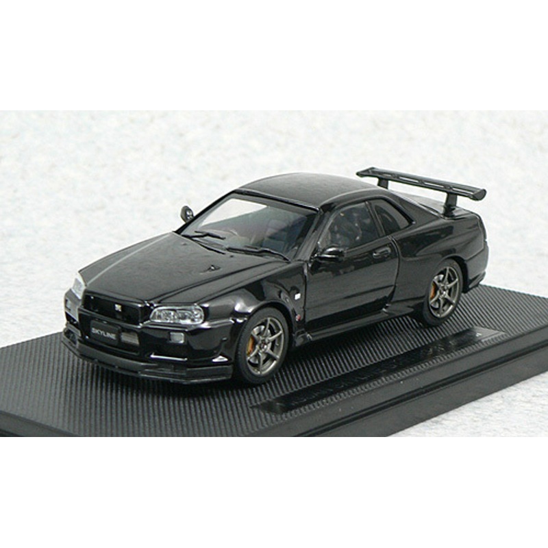 Ebbro 44151 NISSAN SKYLINE GT-R R34 Vspec Black 1/43 Scale