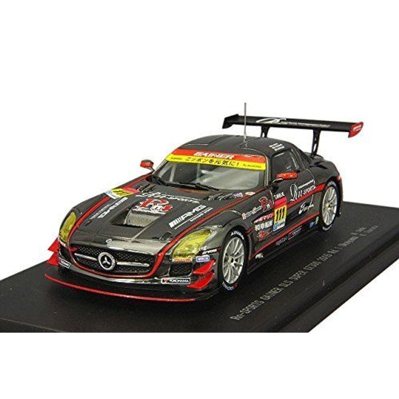 Ebbro 45289 Rn-SPORTS GAINER SLS SUPER GT300 2015 Rd.1 Okayama No.111 1/43 Scale