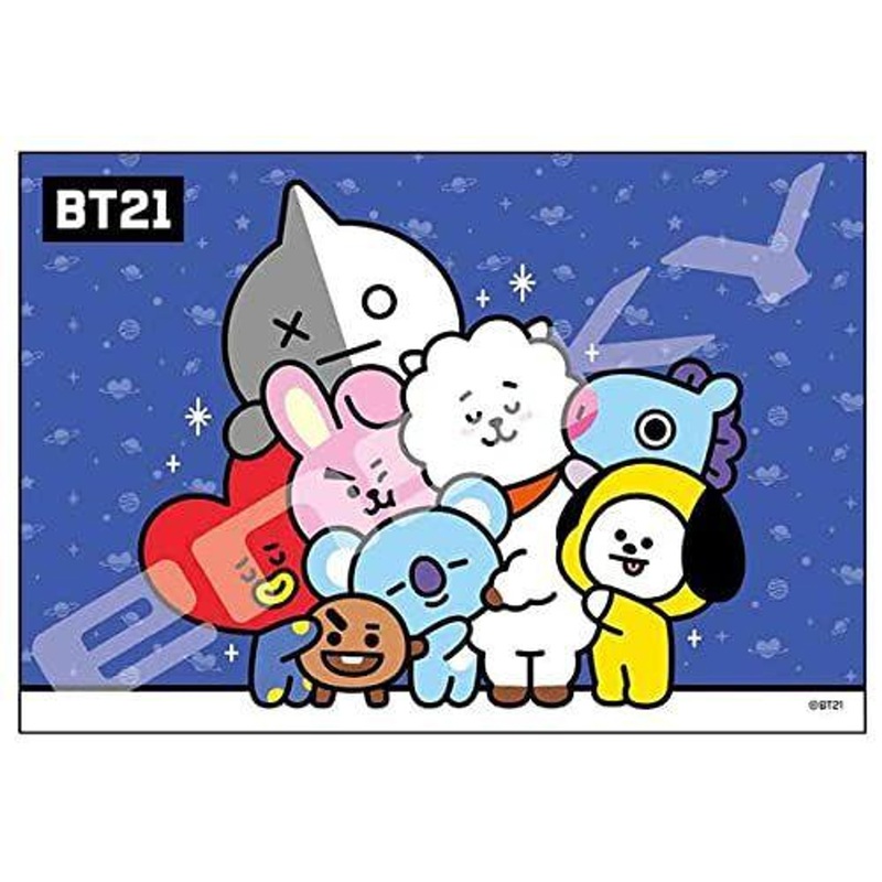 Ensky 300-1922 Jigsaw Puzzle BT21 BASIC? (300 Pieces)