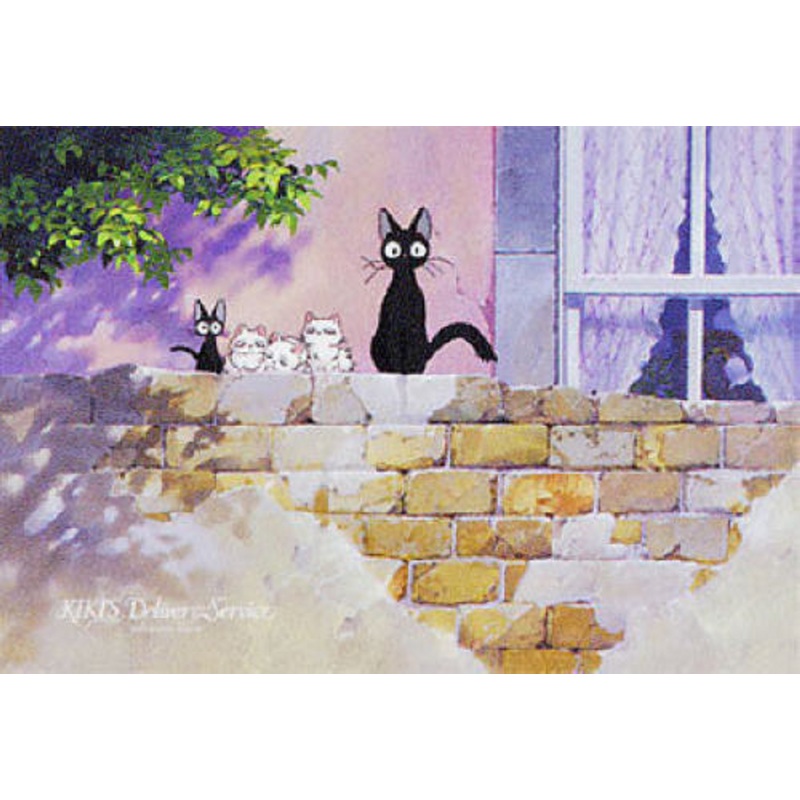 Ensky Jigsaw Puzzle 300-244 Kikis Delivery Service Studio Ghibli (300 Pieces)