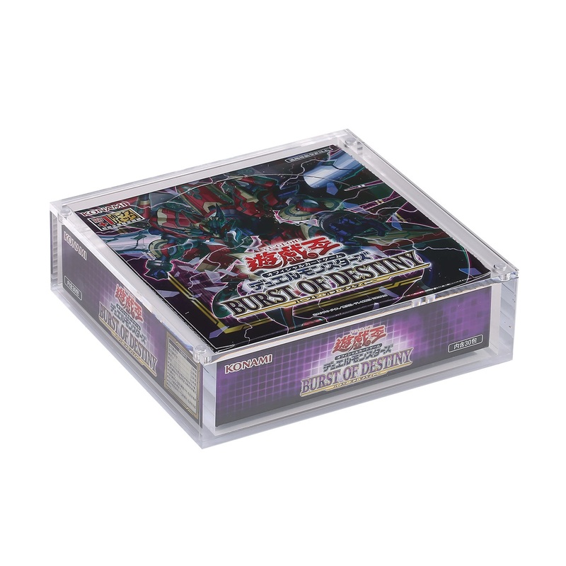 Hard Plastic Protection Case with Magnets for Booster Boxes, Yugioh/ Pokemon/ Digimon TCG