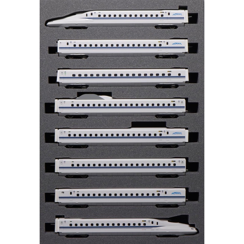 Kato 10-1817 Series N700-2000 Shinkansen 8 Cars Set (N scale)
