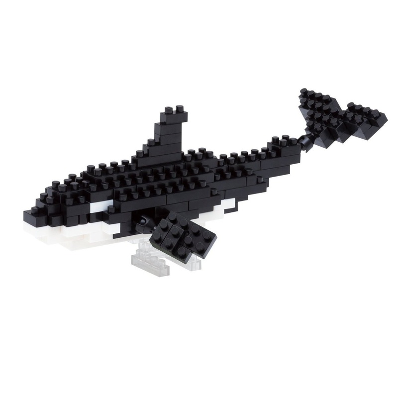 Kawada NBC-136 nanoblock Orca