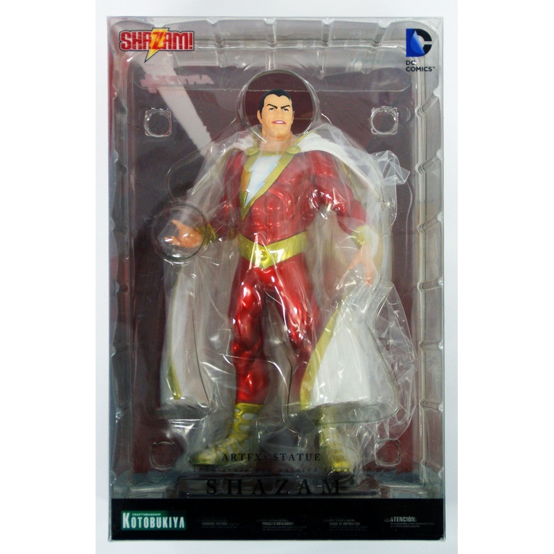 Kotobukiya SV90 ARTFX+ SHAZAM PVC Figure 1/10 Scale