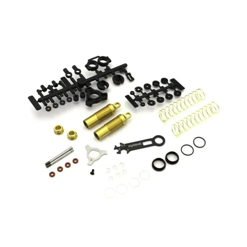 Kyosho OTW129B Gold Damper Rear (OPTIMA)