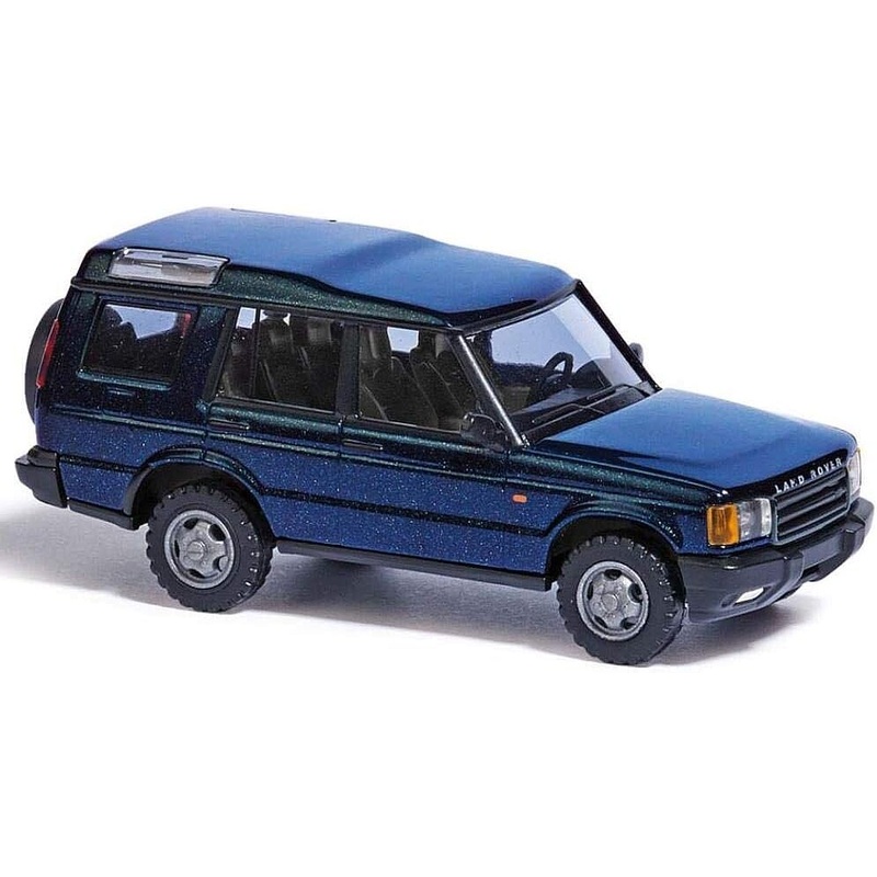 Land Rover Discovery Blu – N-Scale