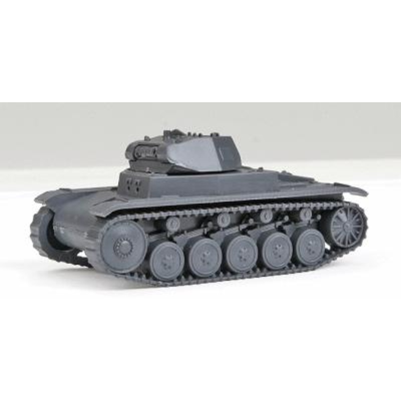 Light Tanks SdKfz 121/PzKpfw II Model C Gray