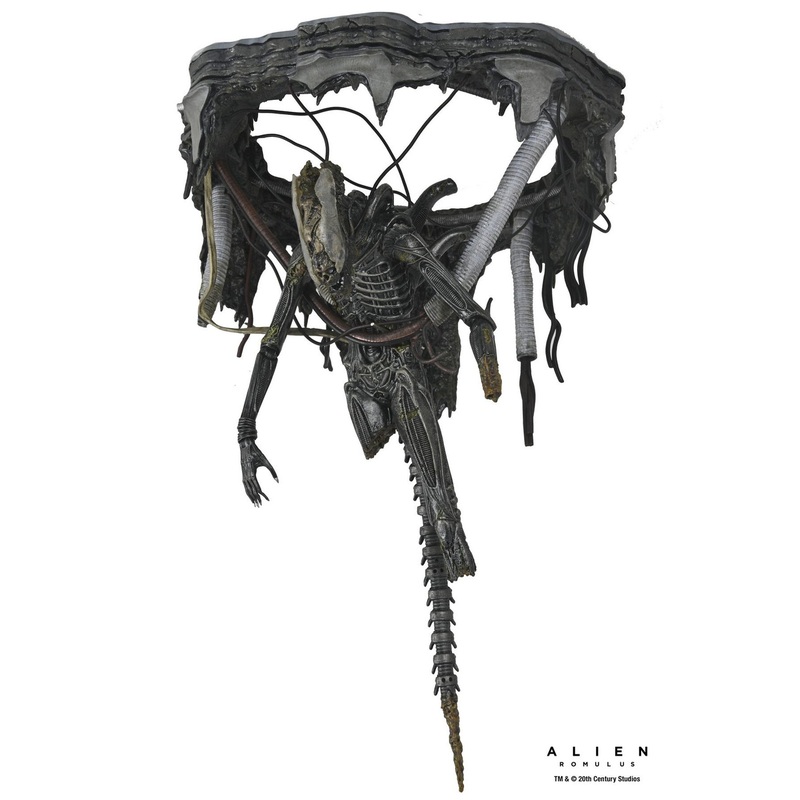 MAMEGYORAI Alien: Romulus – Xenomorph xx121 Suspended Lab DX 7-inch Action Figure