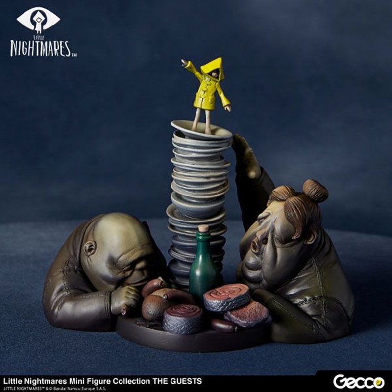 MAMEGYORAI Mini Figure Collection Guests (Little Nightmares)