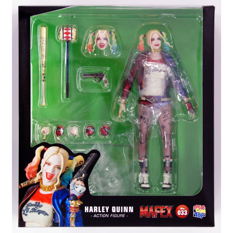 Medicom MAFEX 033 Harley Quinn from Suicide Squad Figure 4530956470337