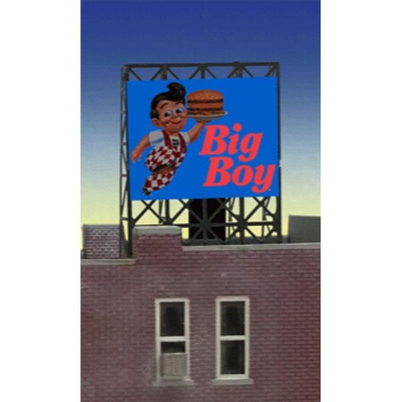 N/Z BIG BOY BILLBOARD