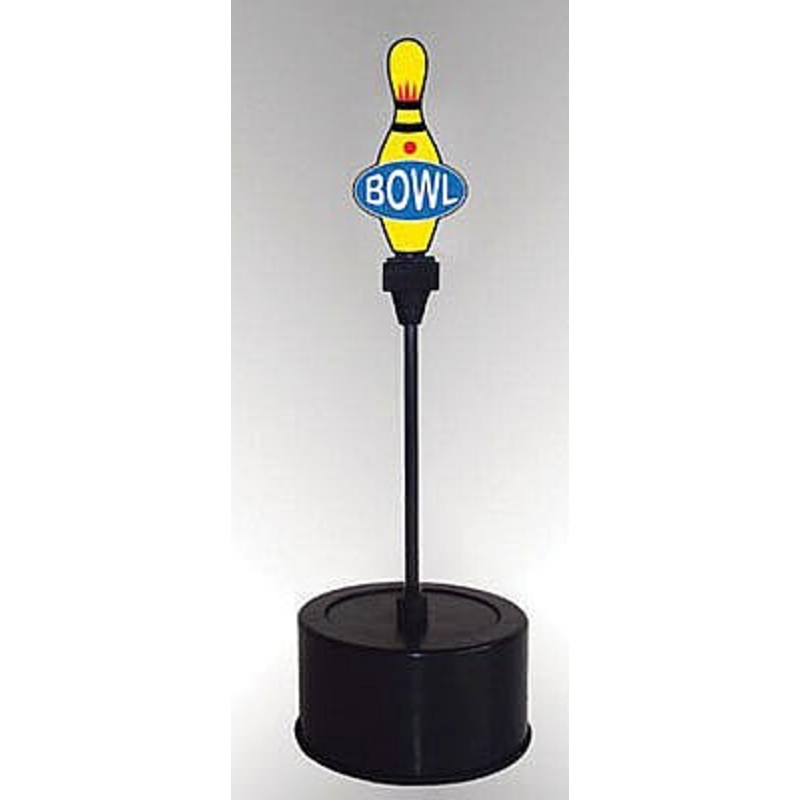 O BOWLING ROTATING SIGN