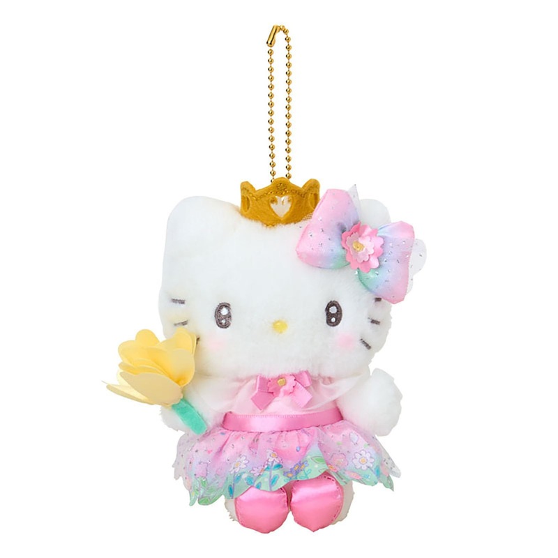 Sanrio Hello Kitty Mascot Keychain (Everyone is the Star! Exciting Design)