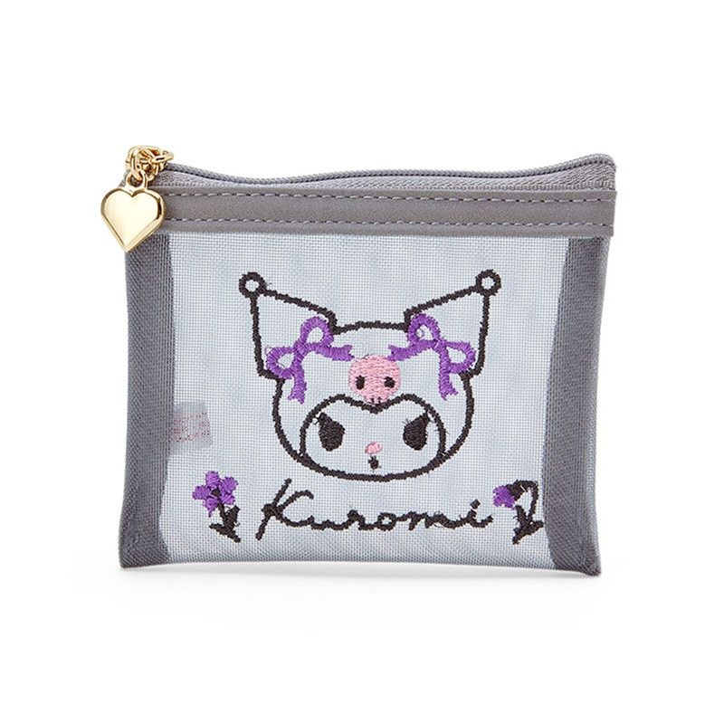 Sanrio Kuromi Mini Flat Pouch
