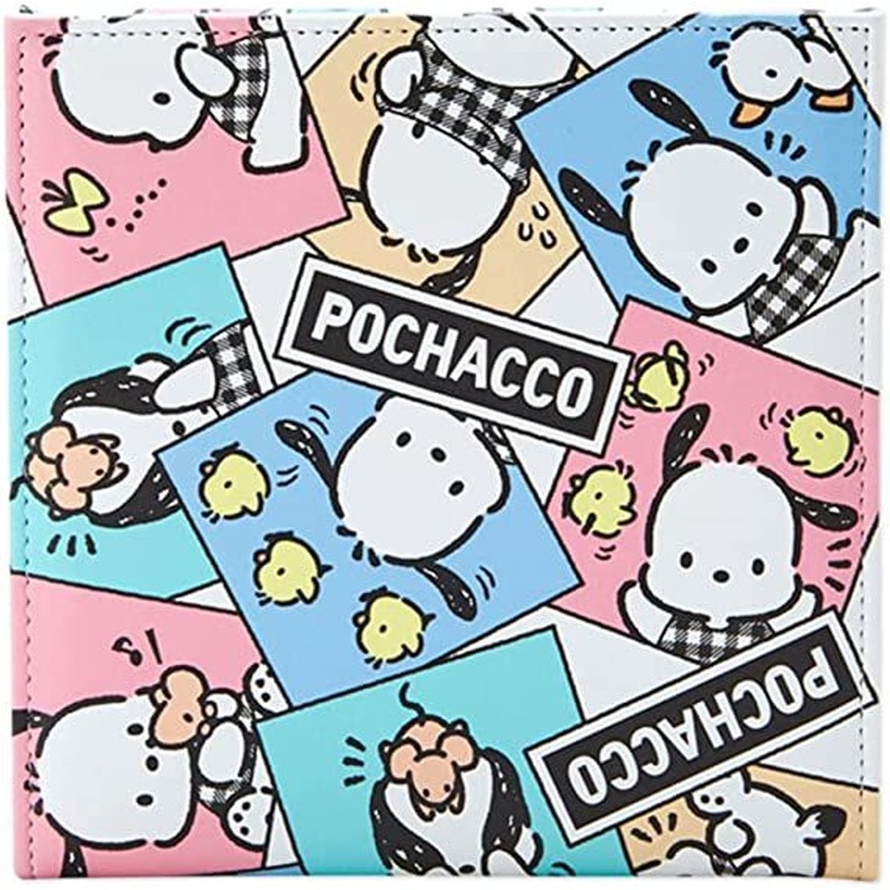 Sanrio Mirror Pochacco (Checkered Pattern)