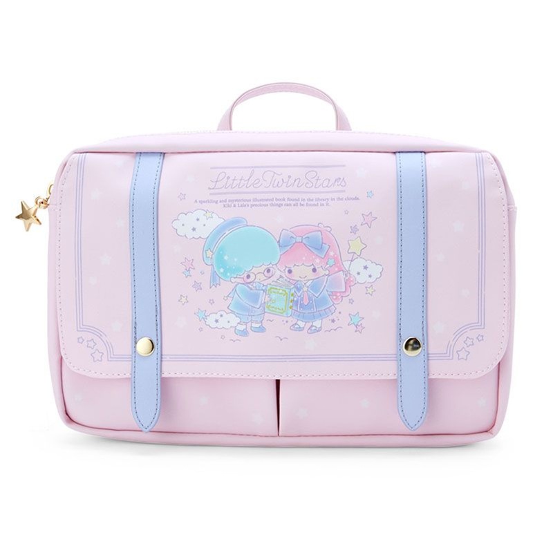 Sanrio Organizer Bag In Bag Little Twin Stars (Illustration Design)