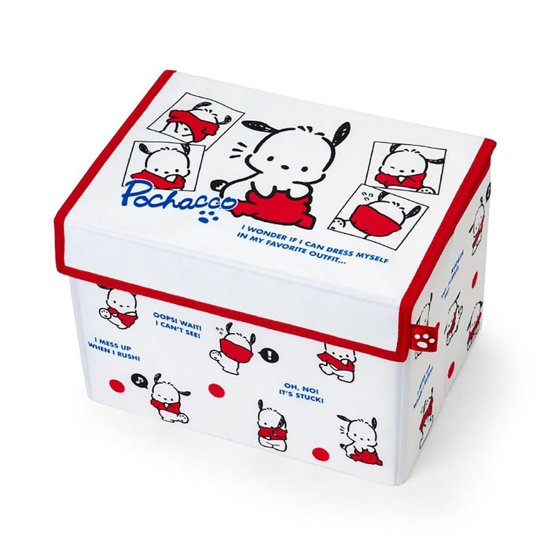 Sanrio Pochacco Foldable Storage Case (Dress-up Design)