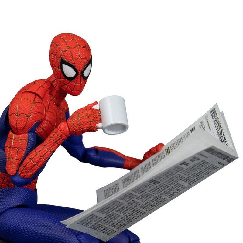 Sentinel SV Action Peter B. Parker / Spider-Man Regular Edition Figure (Spider-Man: Into the Spider-Verse)