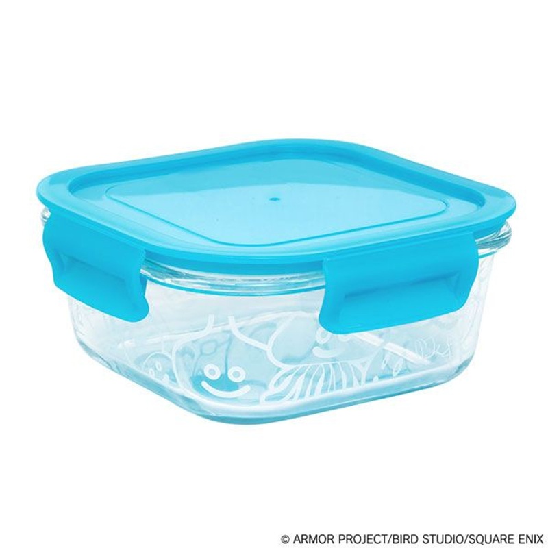 Square Enix Dragon Quest: Smile Slime Glass – Storage Container S