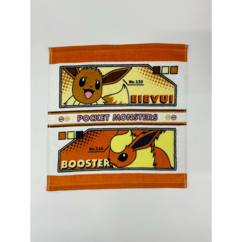 T’s Factory Pokemon Hand Towel – Eevee 2
