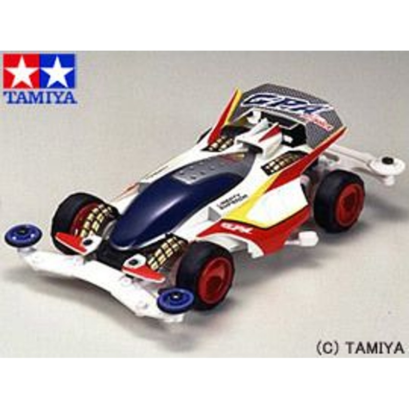 Tamiya 94433 Mini 4WD Liberty Emperor GPA Small Diameter Wheels (VS Chassis) 1/32