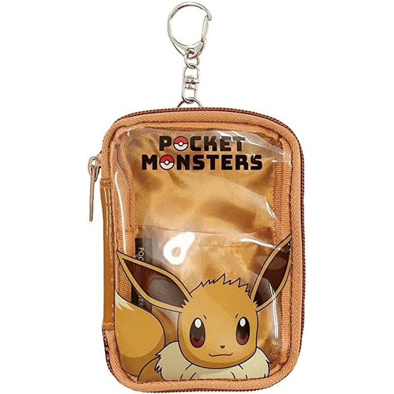 Unique730 Pokemon Center Collection Pouch Eevee