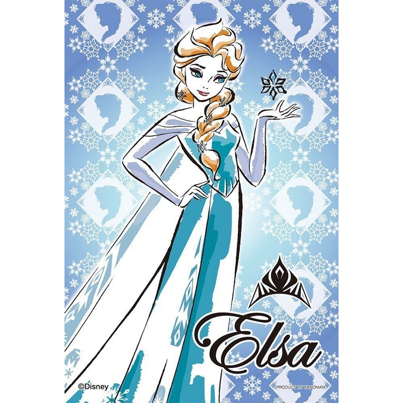 Yanoman Prism Art Jigsaw Petit Puzzle 97-69 Disney Frozen Elsa (70 Pieces)