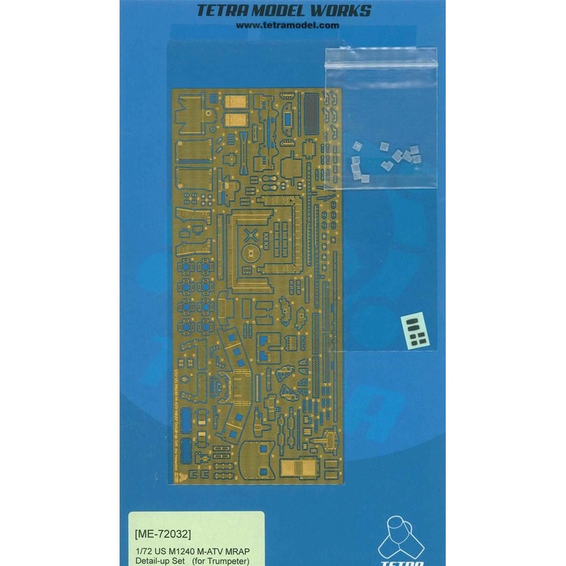 1/72 US M1240 M-ATV MRAP Detail-up Set