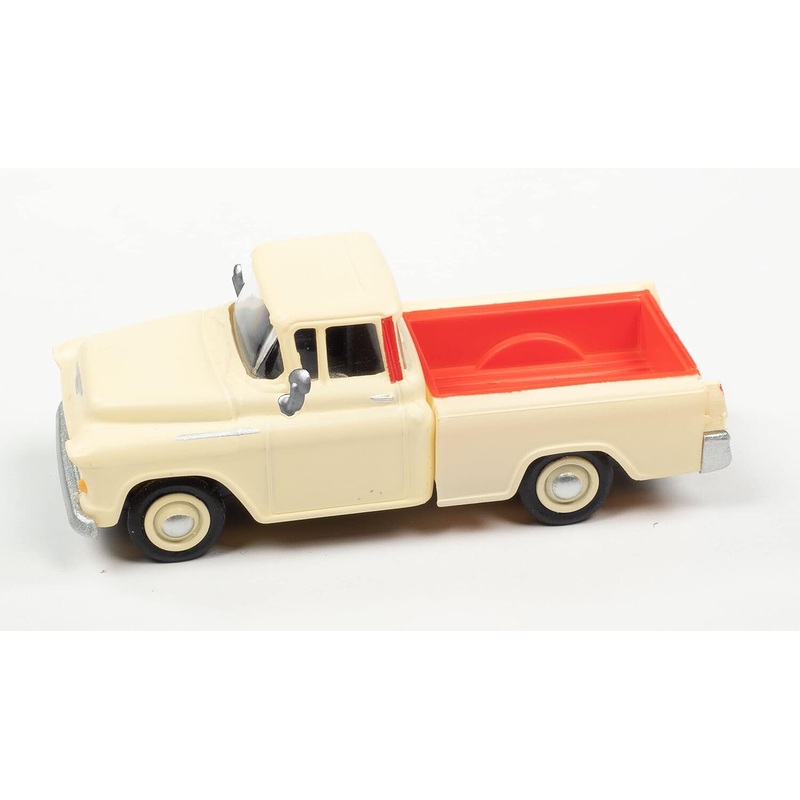 1955 Chevy Pickup Cameo Ivory with Red