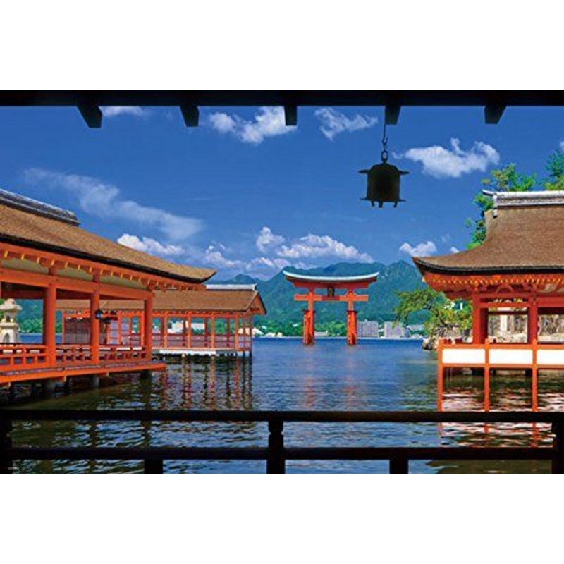 Beverly Jigsaw Puzzle 51-203 Japanese Scenery Itsukushima Shrine (1000 Pieces)