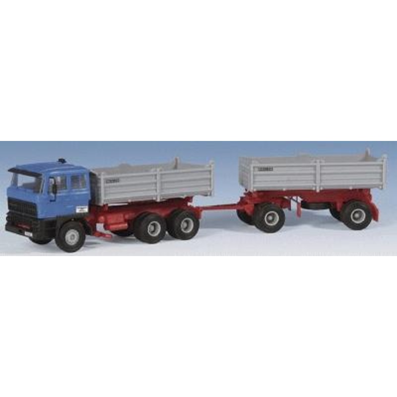 DAF 3-Axle Tractor w/ Two Trailers Kit