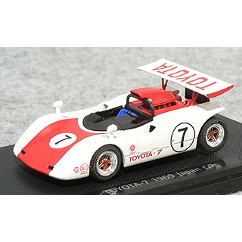 Ebbro 43712 Toyota 7 Japan Kangnam 1969 No.7 (Red) 1/43 Scale