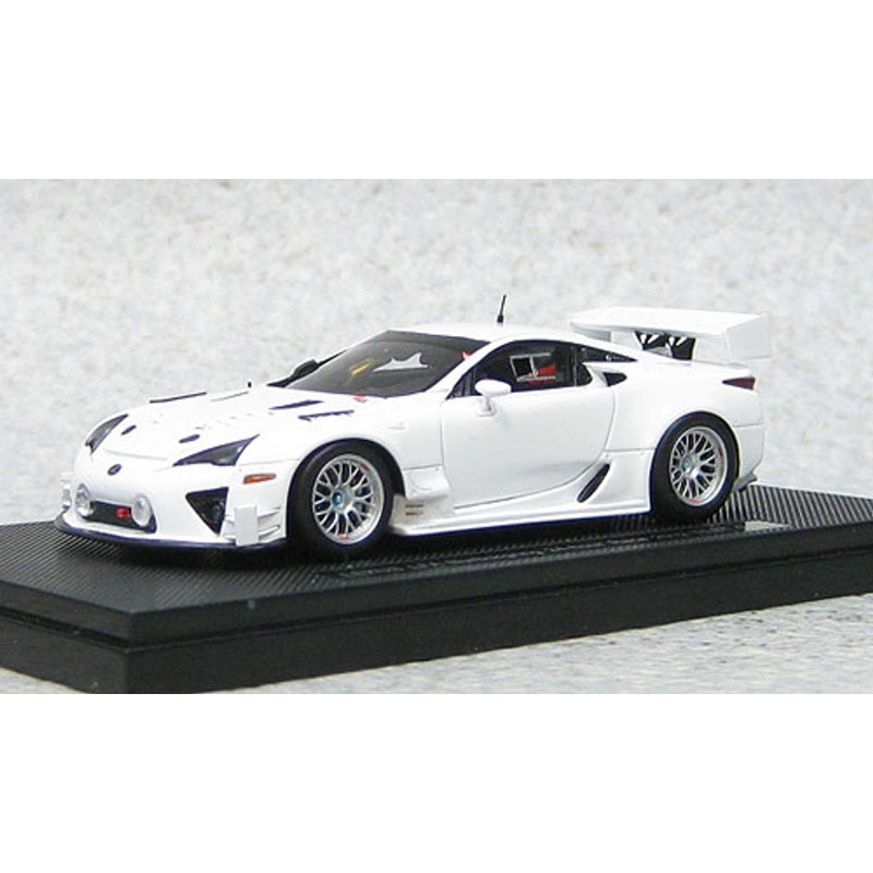 Ebbro 44891 Lexus LFA Nurburgring 24hr Race 2012 Test Car (Resin Model) 1/43 Scale