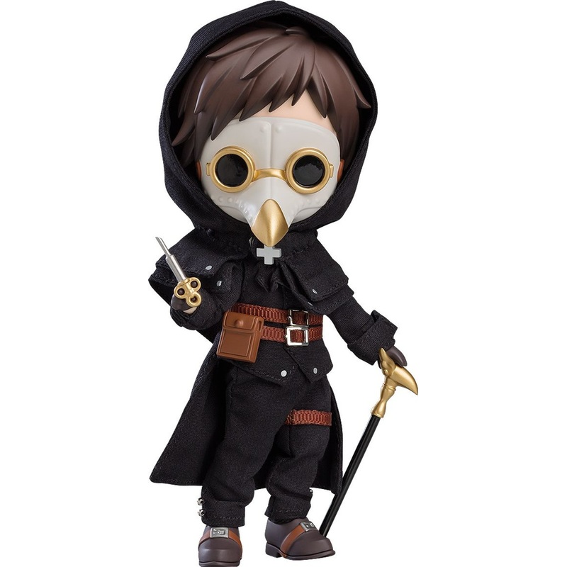 Good Smile Company Nendoroid Doll Doctor: Ansel Moretti Figure