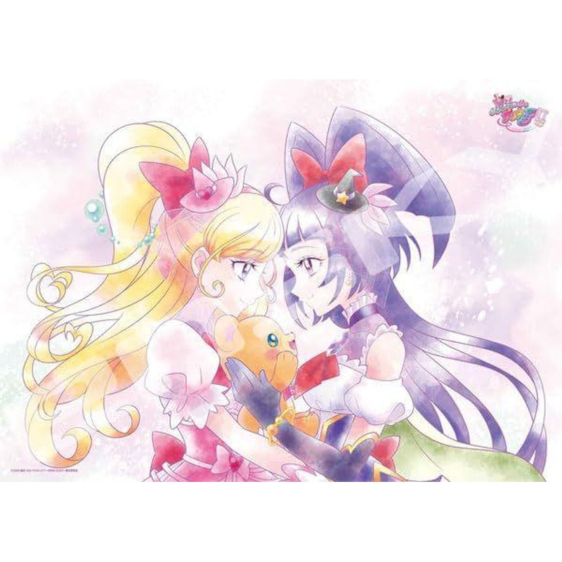Jigsaw Puzzle Maho Girls PreCure!! ~MIRAI DAYS~ (500 Pieces)