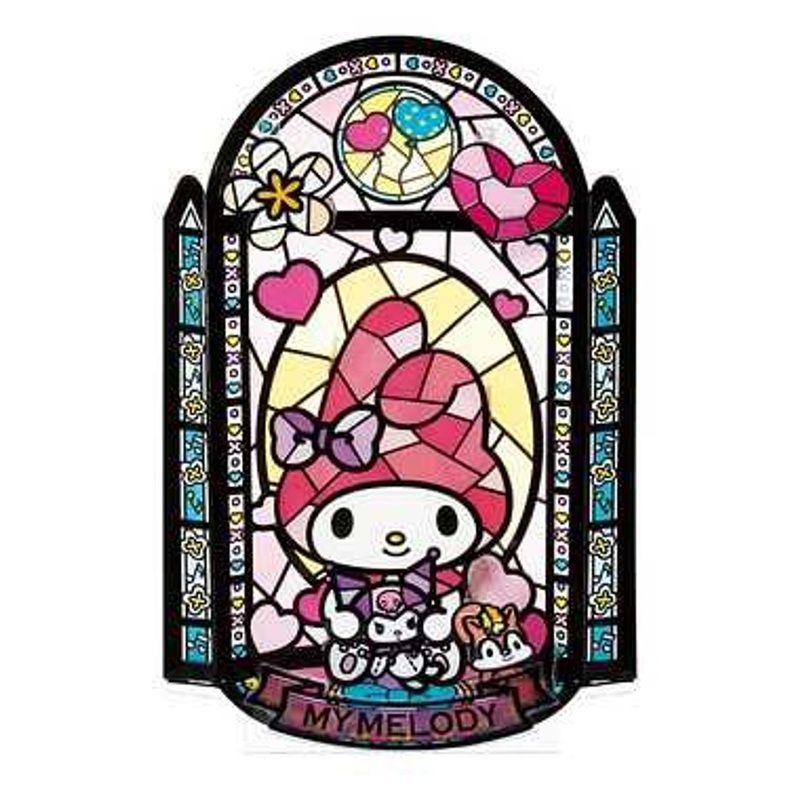 JoyPalette Kumi-tera Sanrio Stained Glass Craft Kit My Melody