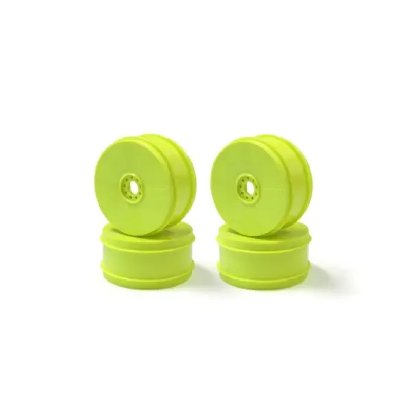 Kyosho IFH006KY-HB Hard Dish Wheel (4pcs/F-Yellow/MP9 TKI4)