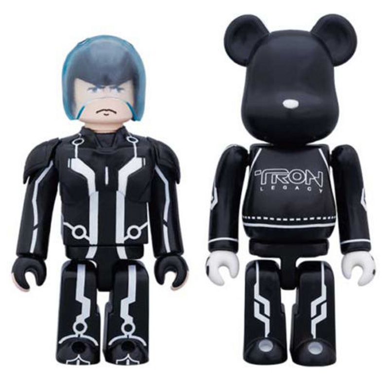 Medicom KUB+BEaR-22 Tron Legacy KUBRICK SAM & LIGHTCYCLE 4530956302621